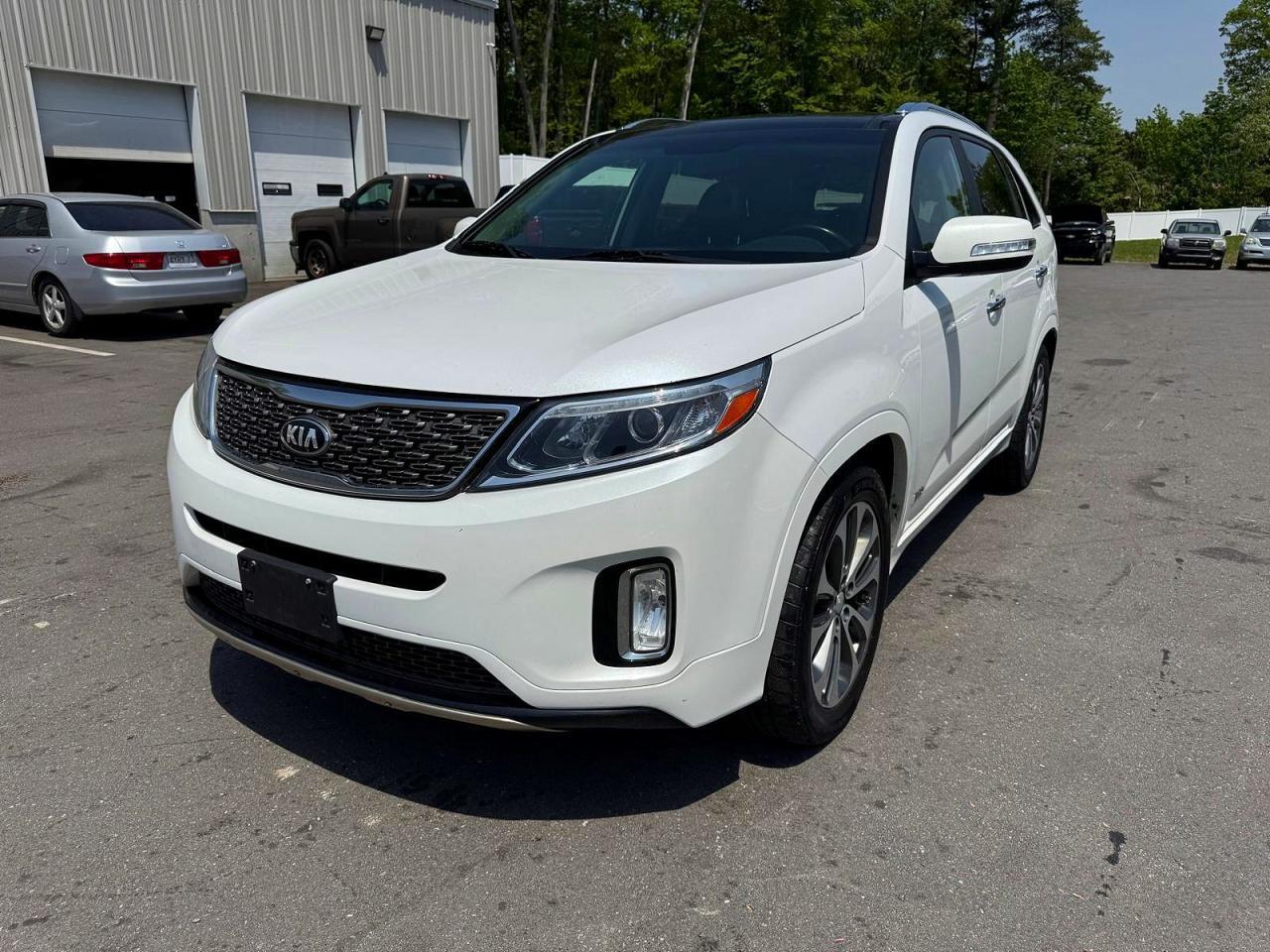 2014 Kia Sorento Sx - zdjęcie główne
