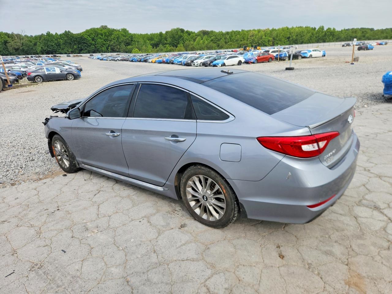 2015 Hyundai Sonata Limited - zdjęcie 2