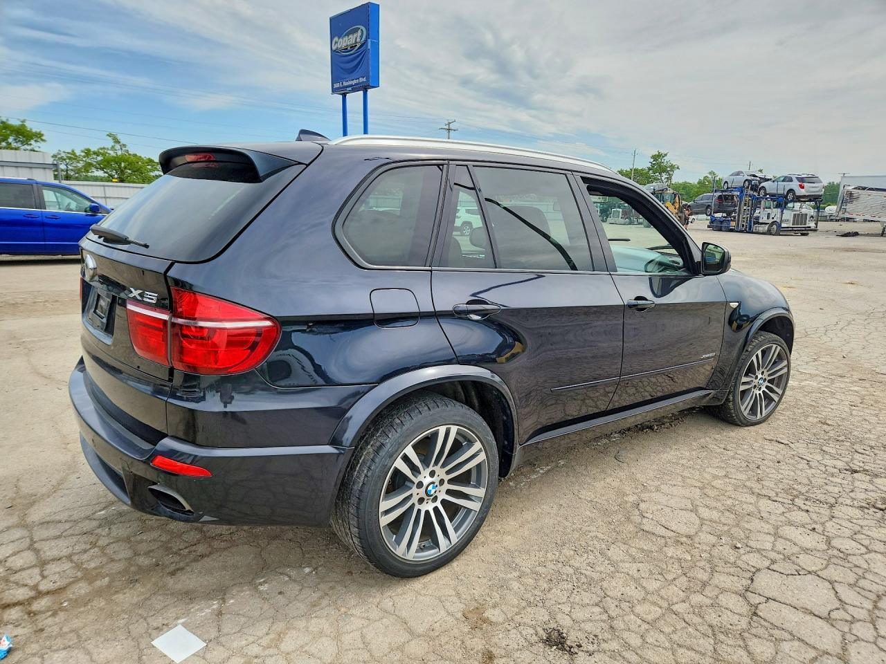 2013 BMW X5 xDrive50I - zdjęcie 3