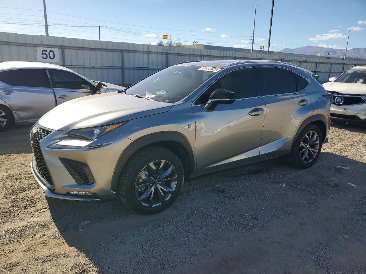 2018 Lexus Nx 300 F Sport - zdjęcie główne