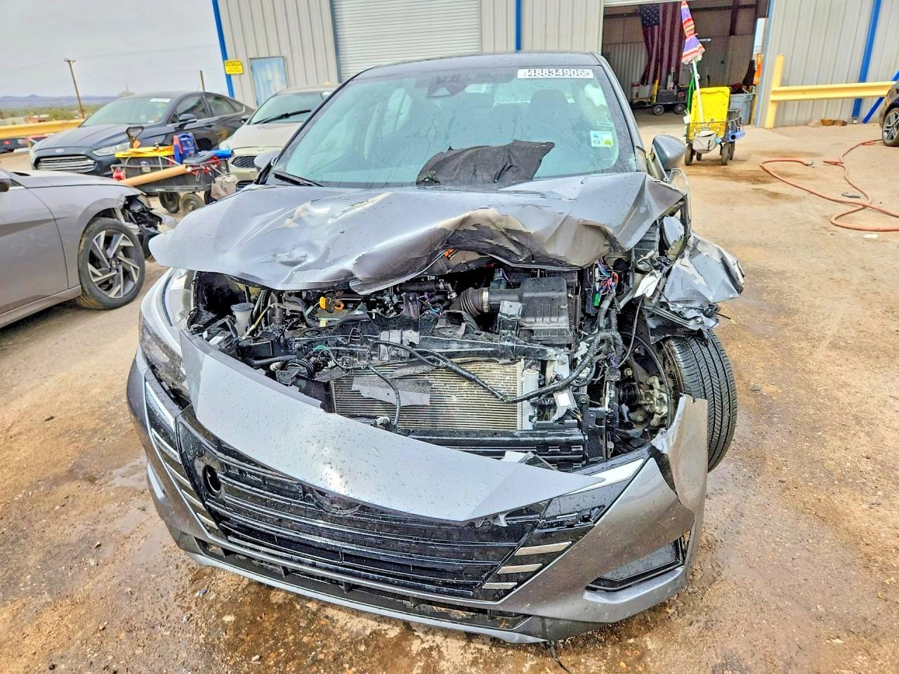 2025 Nissan Versa Sv - zdjęcie 5