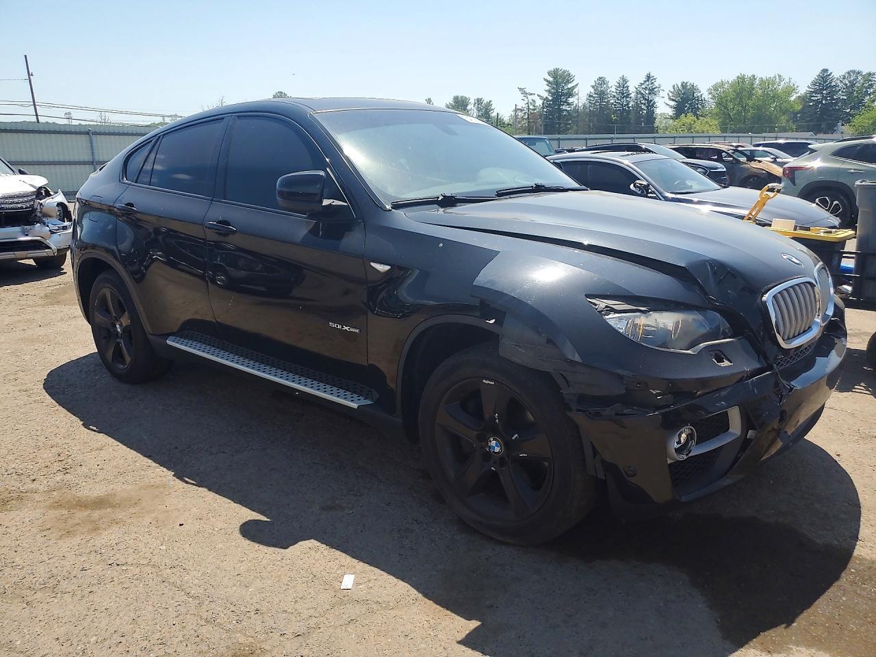 2014 BMW X6 xDrive50I - zdjęcie 4
