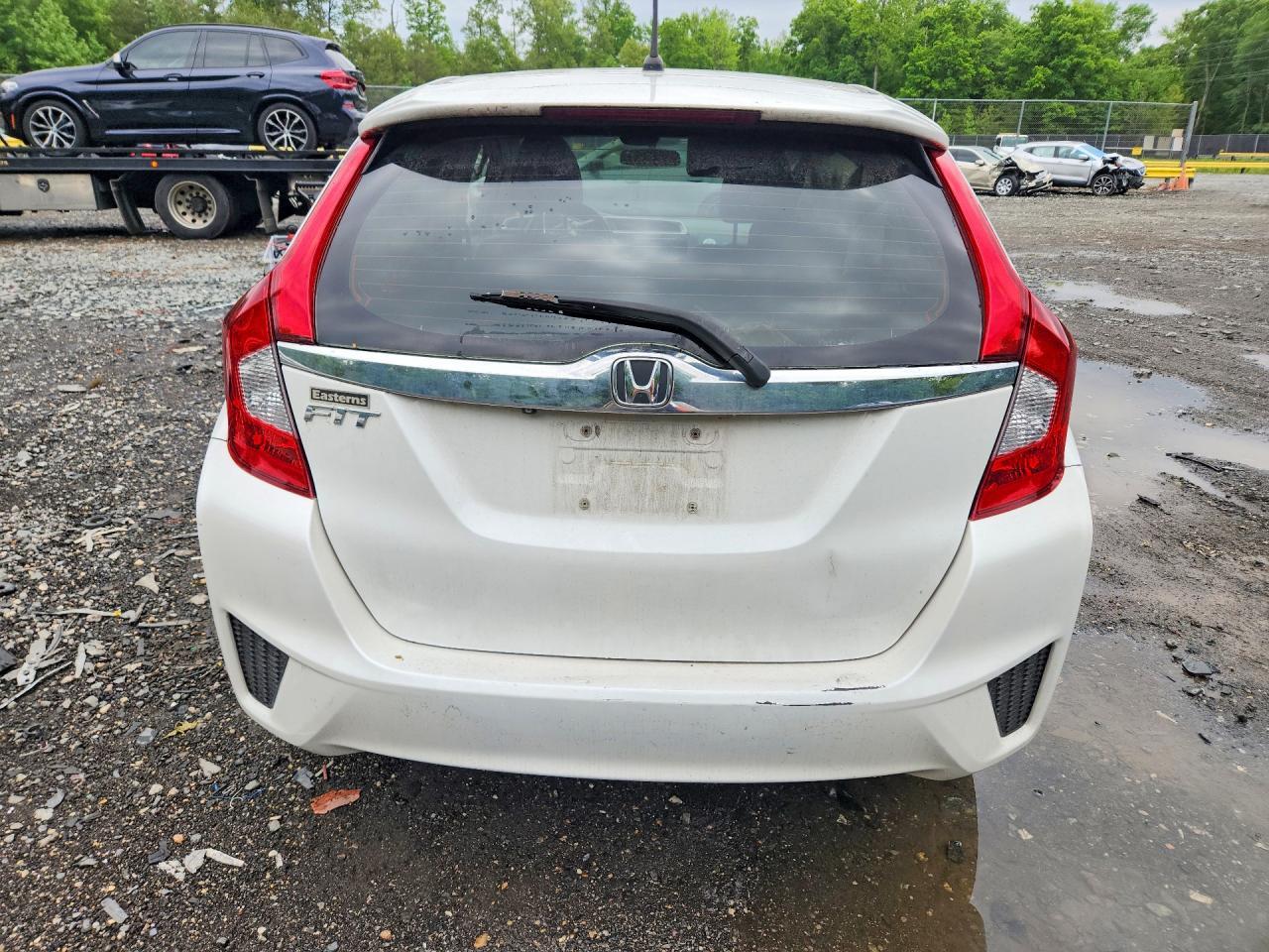 2017 Honda Fit Ex - zdjęcie 6