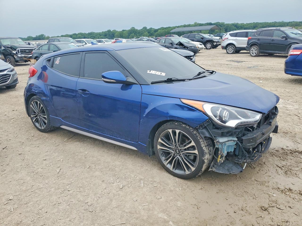 2016 Hyundai Veloster Turbo - zdjęcie 4