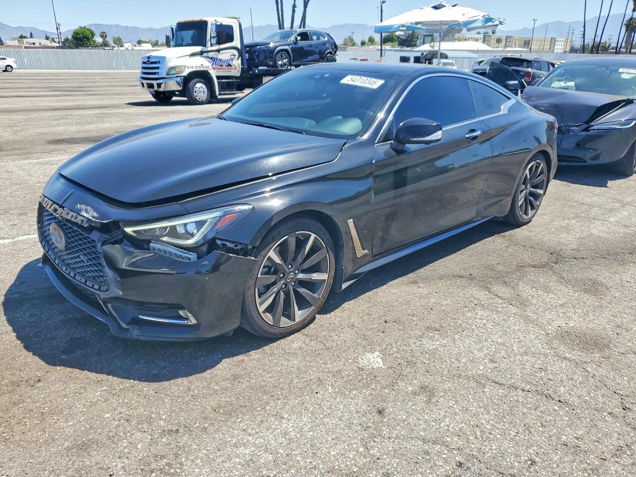 2021 Infiniti Q60 Luxe - zdjęcie główne
