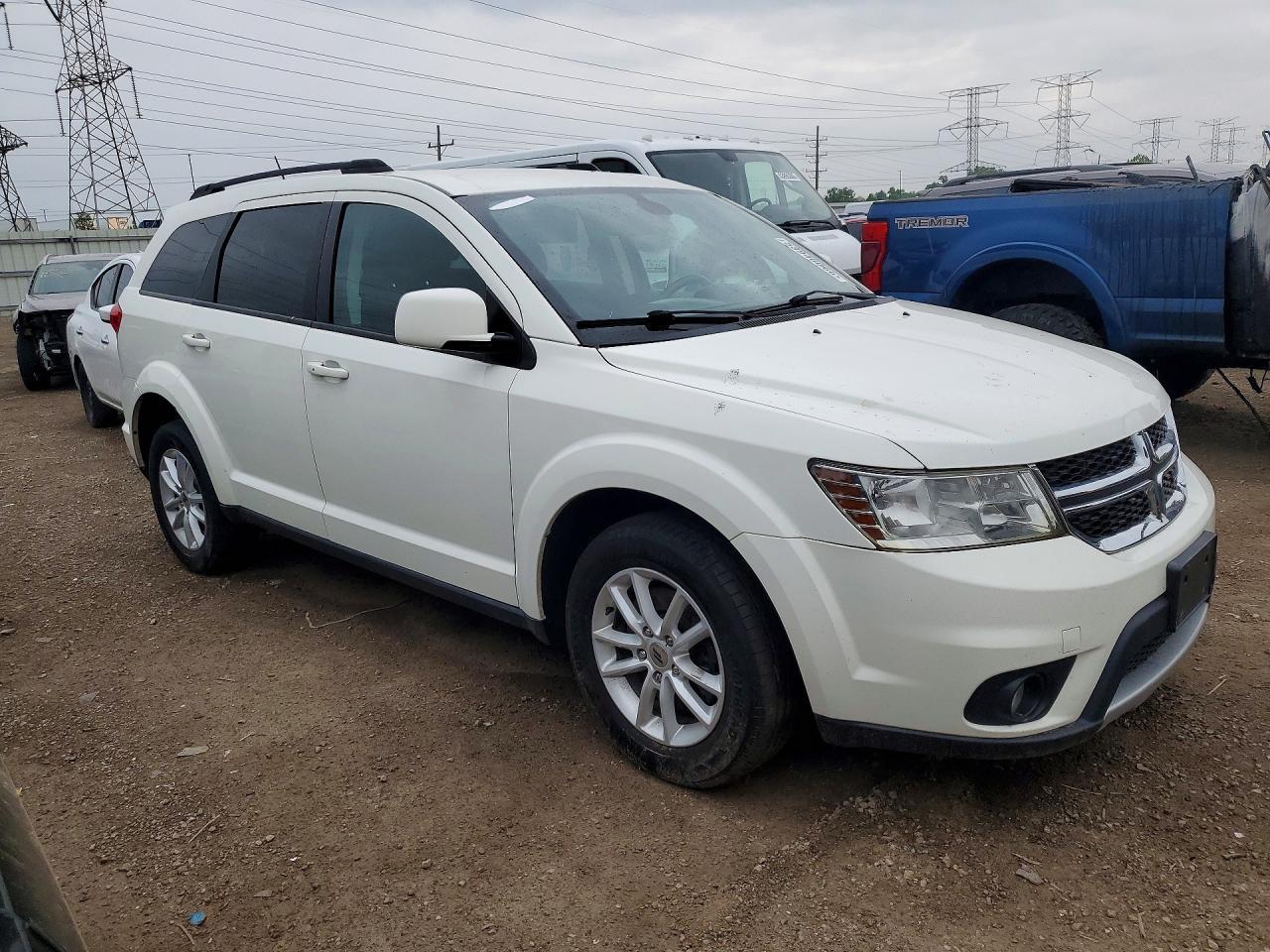 2018 Dodge Journey Sxt - zdjęcie 4