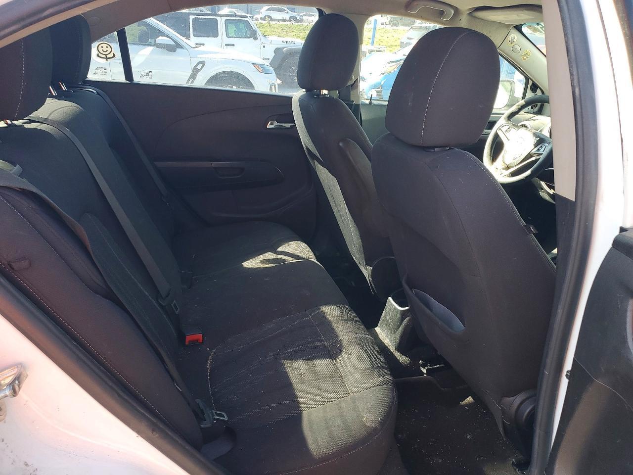2013 Chevrolet Sonic Lt - zdjęcie 10