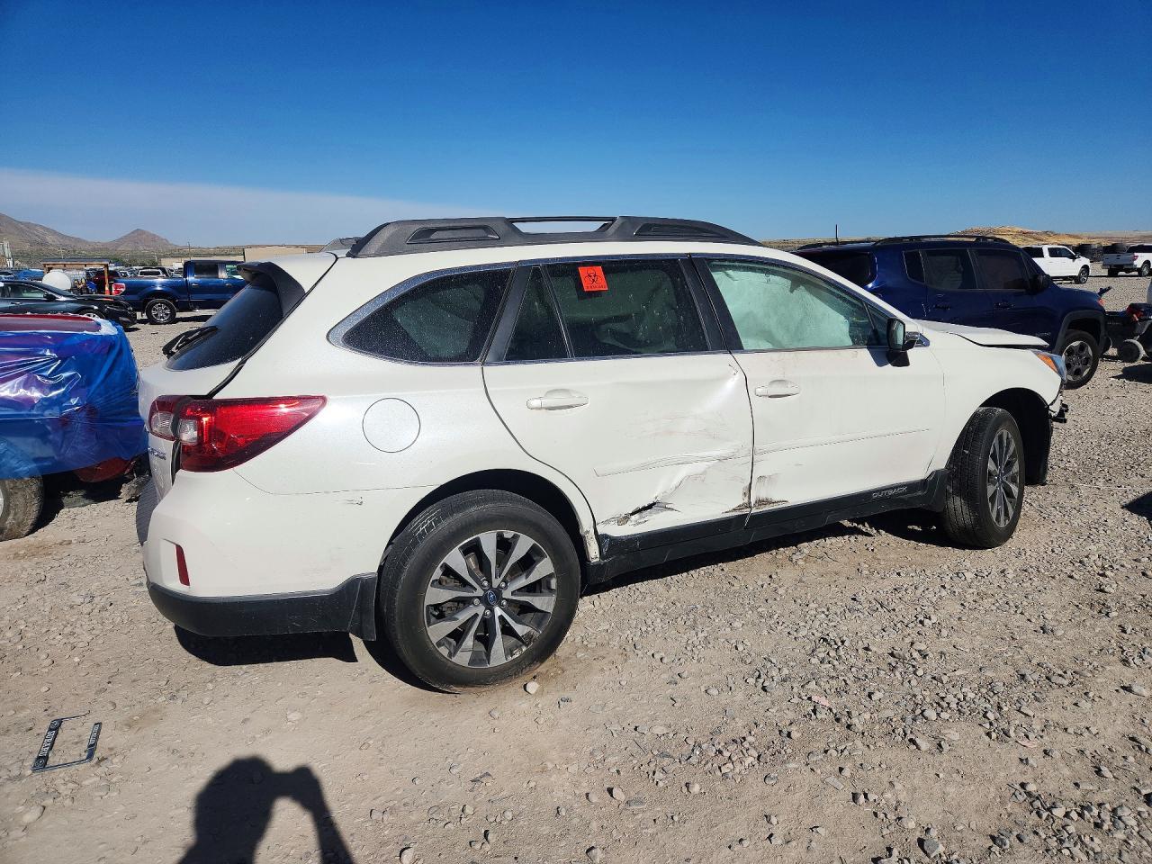 2015 Subaru Outback - zdjęcie 3