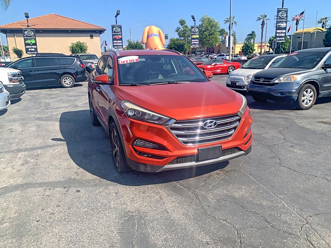 2016 Hyundai Tucson Limited - zdjęcie główne