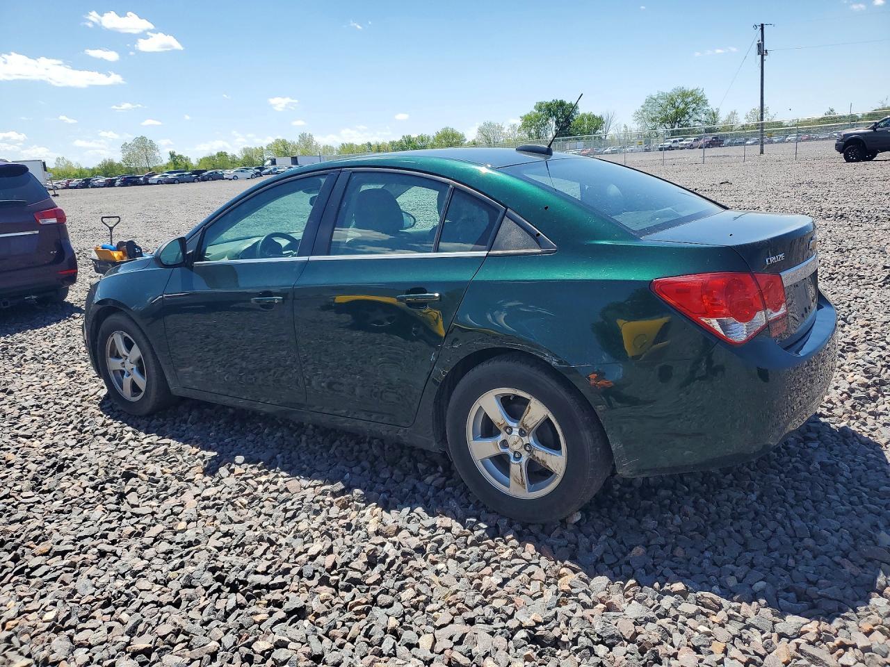 2015 Chevrolet Cruze Lt - zdjęcie 2