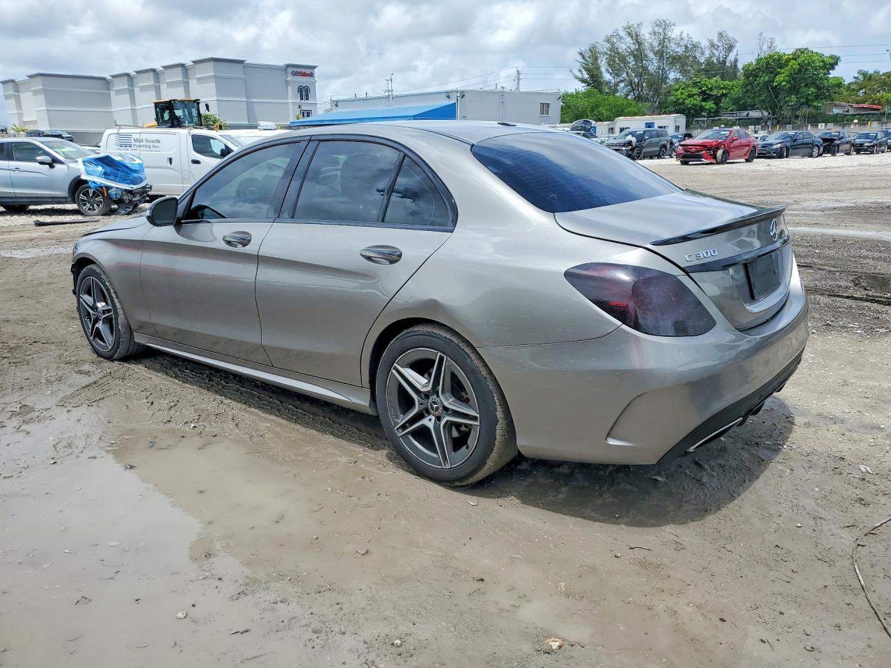 2020 Mercedes-Benz Klasa C - zdjęcie 2