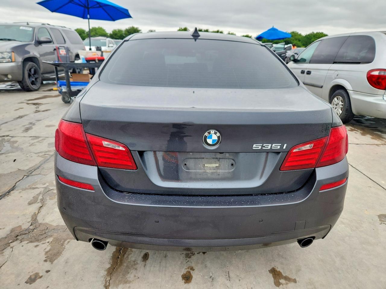 2013 BMW 535 I - zdjęcie 6