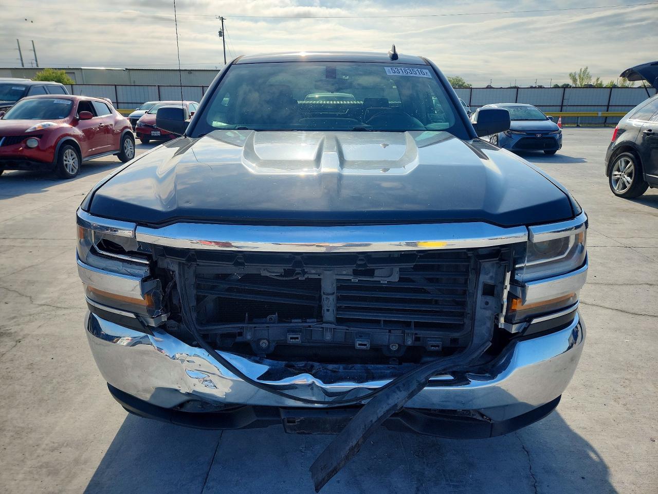 2018 Chevrolet Silverado C1500 Lt - zdjęcie 5