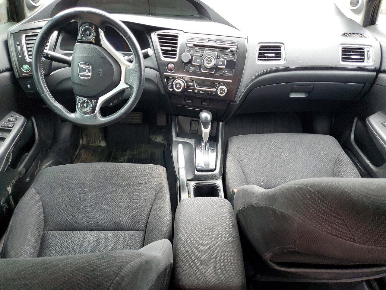 2013 Honda Civic Lx - zdjęcie 8