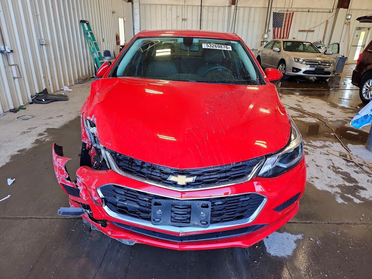2017 Chevrolet Cruze Lt - zdjęcie 5