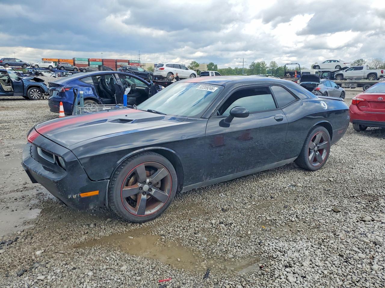 2014 Dodge Challenger Sxt - zdjęcie główne