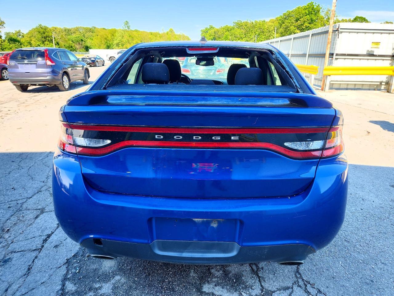 2014 Dodge Dart Sxt - zdjęcie 6