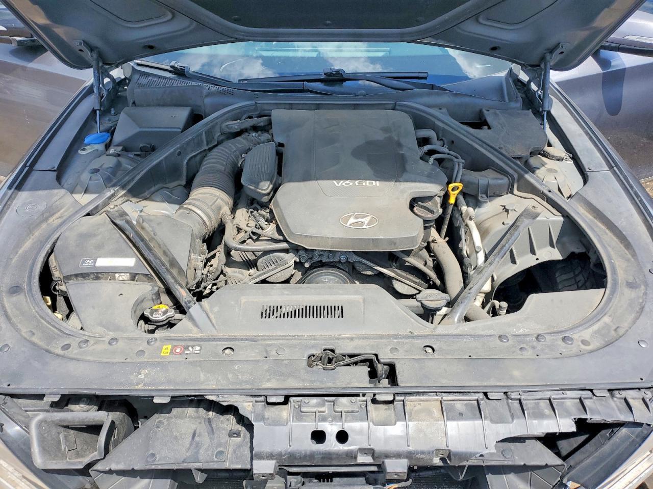 2016 Hyundai Genesis 3.8L - zdjęcie 11