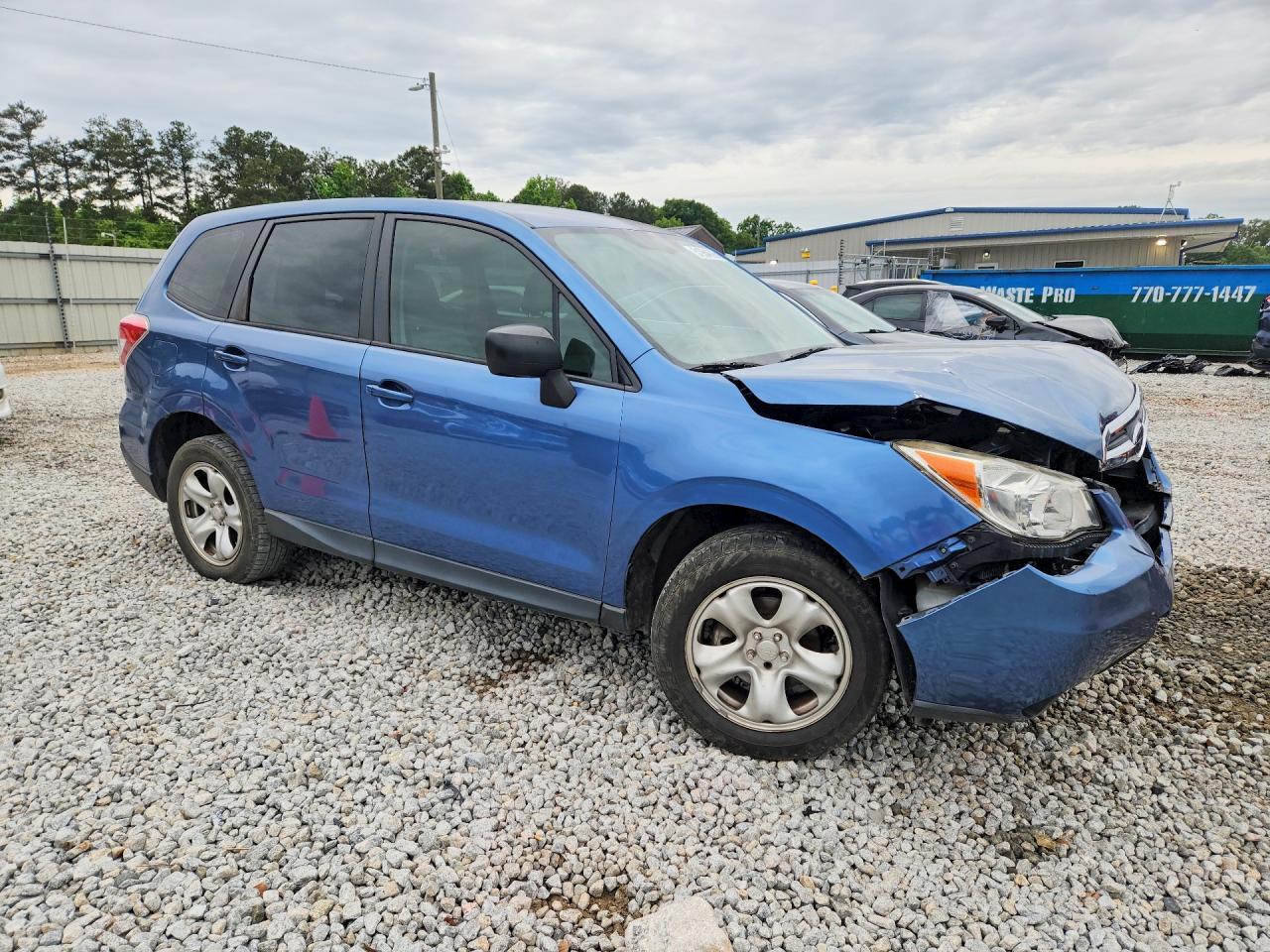 2015 Subaru Forester 2.5I - zdjęcie 4