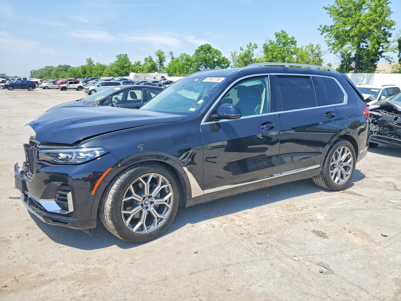 2019 BMW X7 xDrive40I - zdjęcie główne