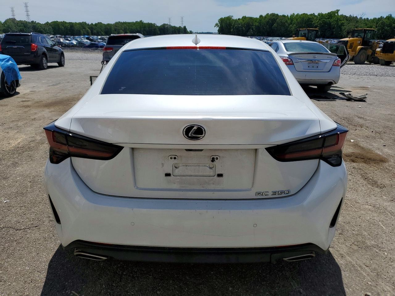 2019 Lexus Rc 350 - zdjęcie 6