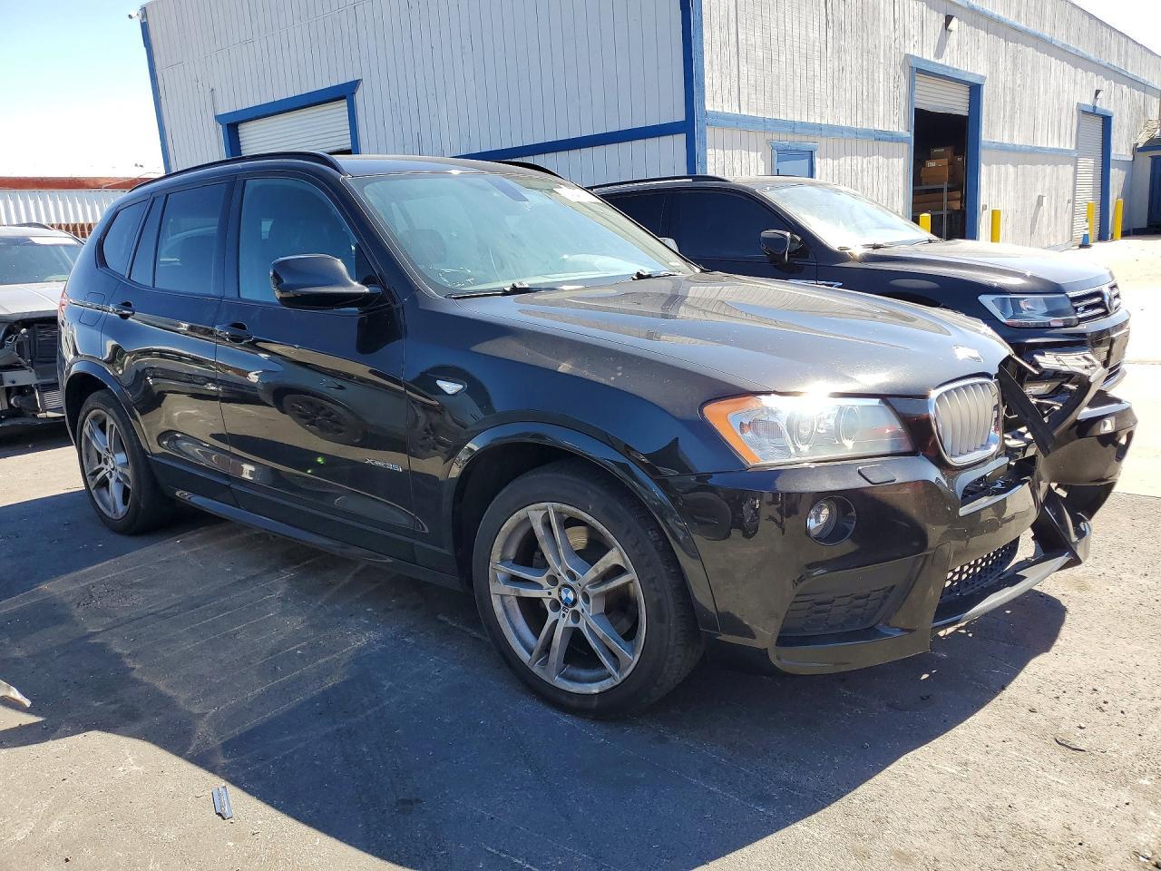 2014 BMW X3 xDrive35I - zdjęcie 4