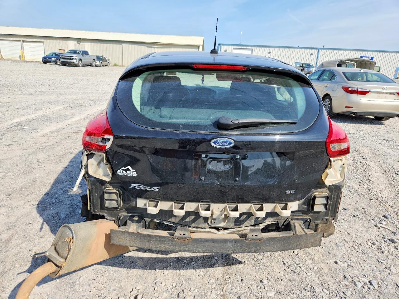 2018 Ford Focus Se - zdjęcie 6