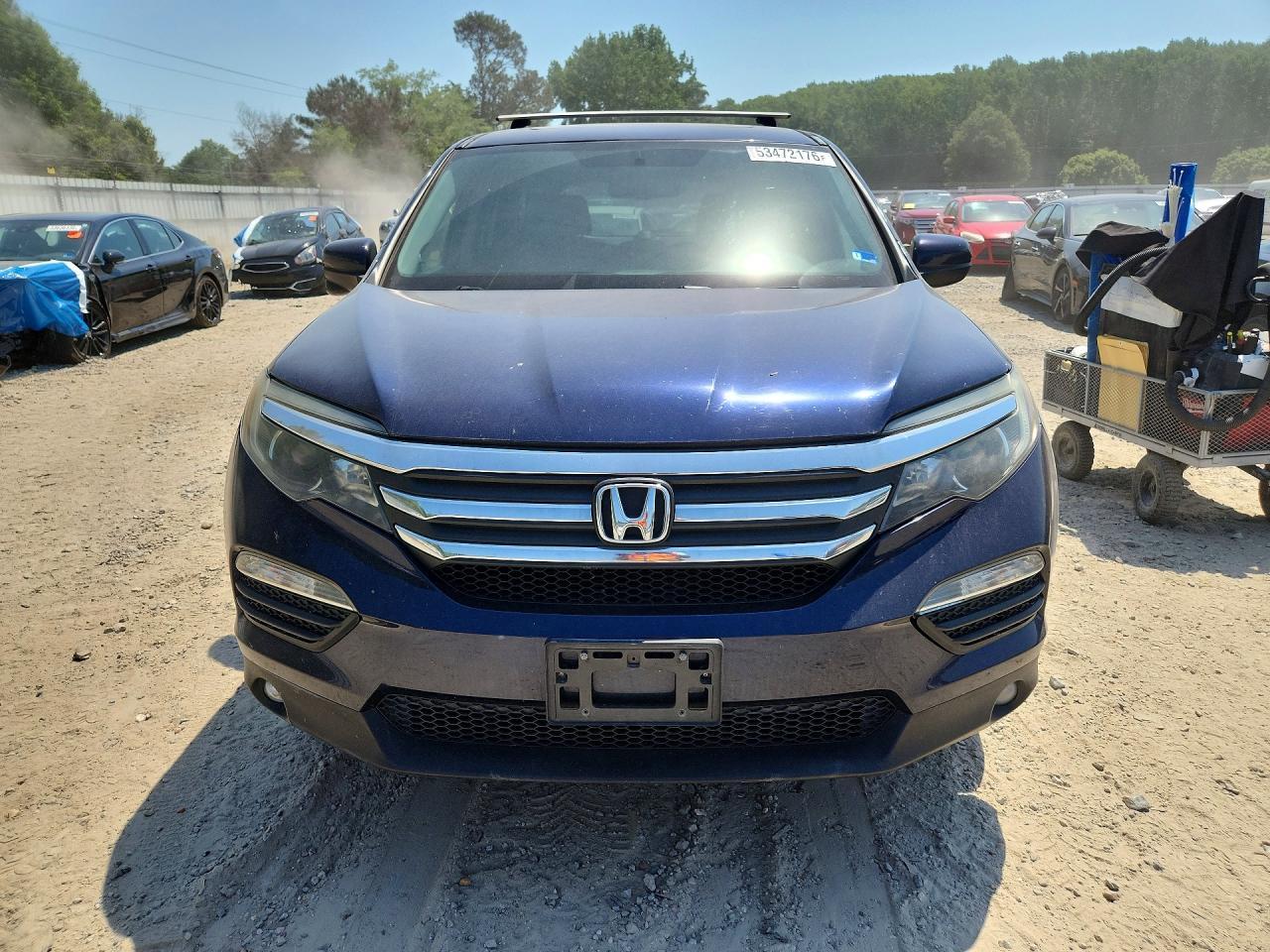 2017 Honda Pilot Exl - zdjęcie 5