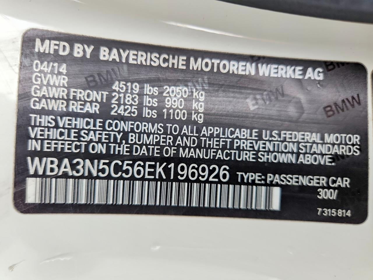 2014 BMW 428 Xi - zdjęcie 13