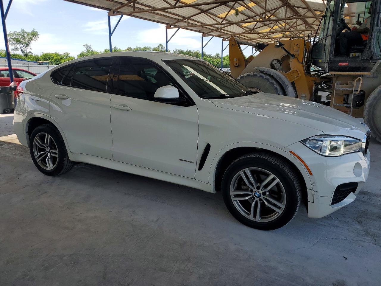 2018 BMW X6 Sdrive35I - zdjęcie 4