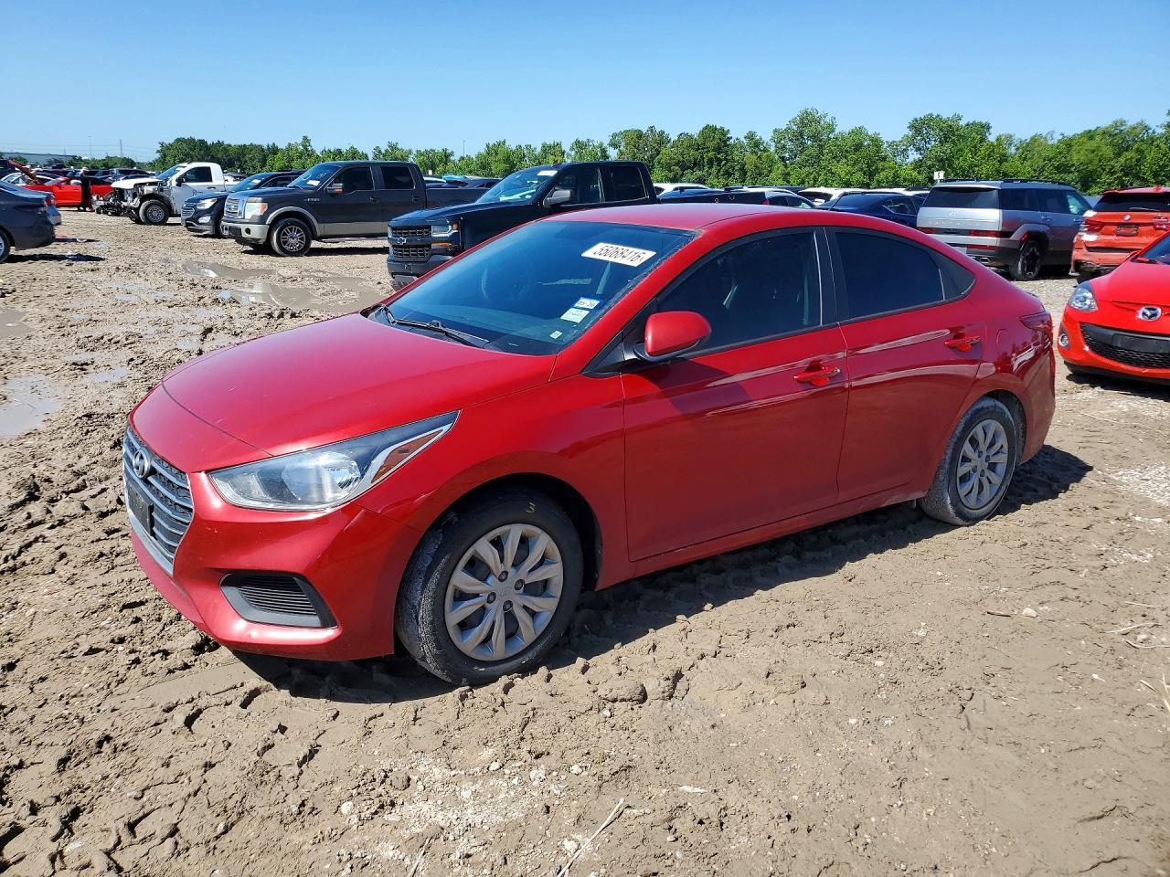 2022 Hyundai Accent Se - zdjęcie główne