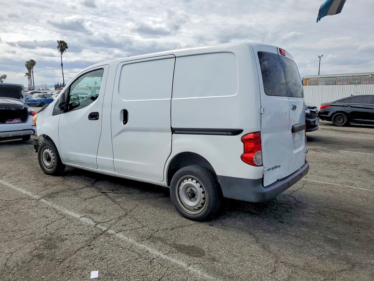 2015 Chevrolet City Express Lt - zdjęcie 2