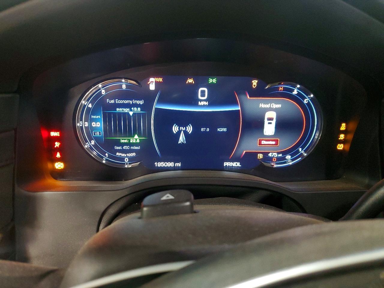 2017 Cadillac Escalade Esv Luxury - zdjęcie 9