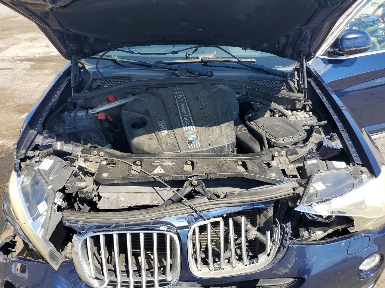 2015 BMW X3 xDrive28D - zdjęcie 12