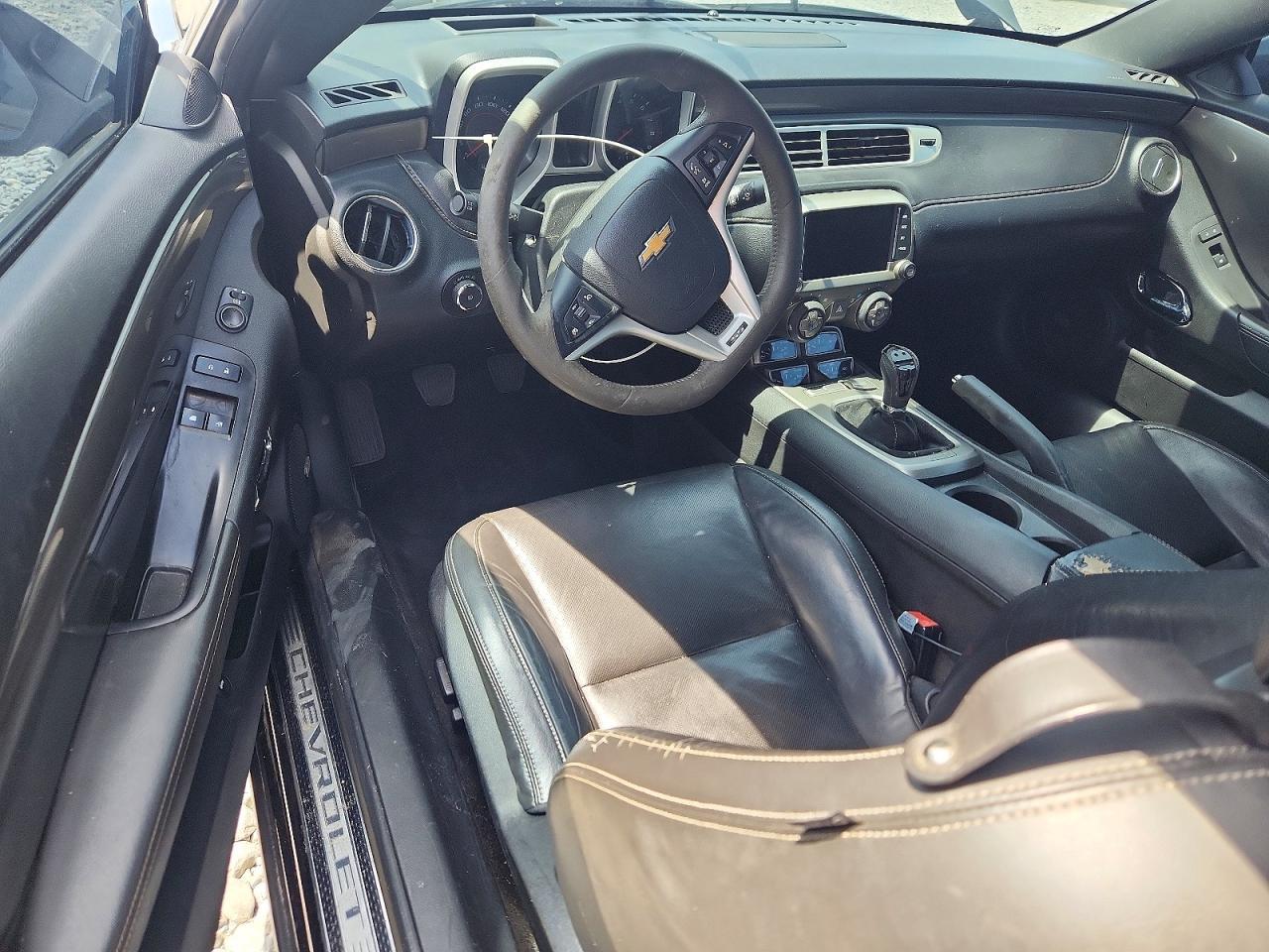 2015 Chevrolet Camaro 2Ss - zdjęcie 8