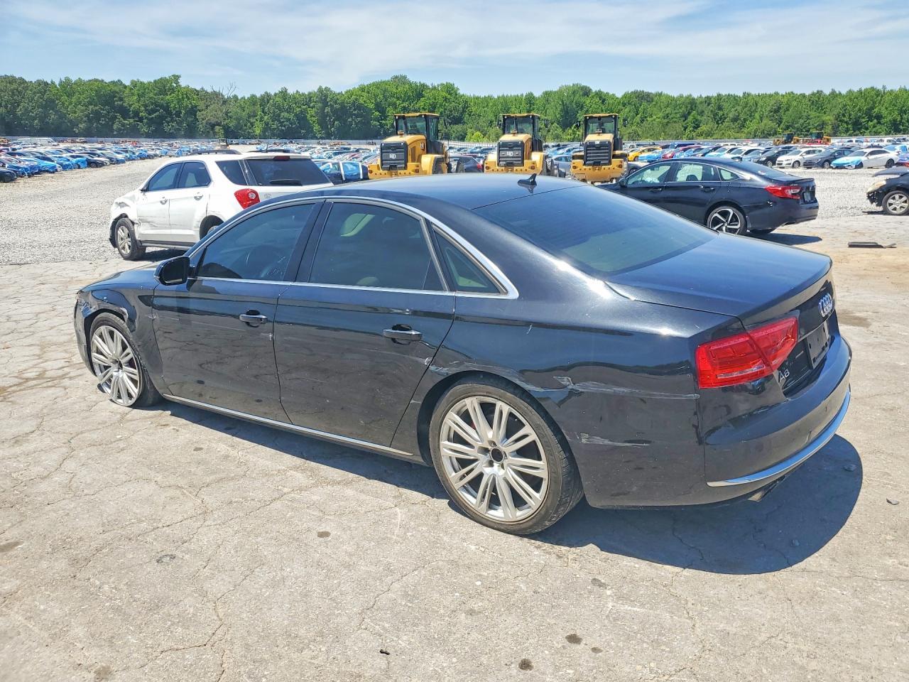 2013 Audi A8 Quattro - zdjęcie 2