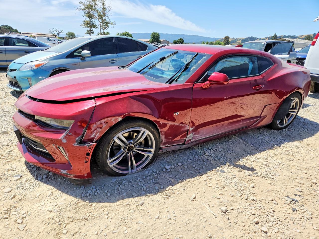 2017 Chevrolet Camaro Lt - zdjęcie główne