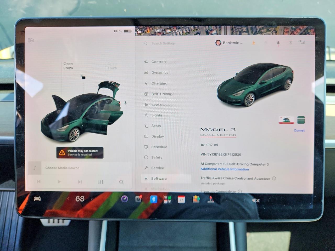 2019 Tesla Model 3 - zdjęcie 9