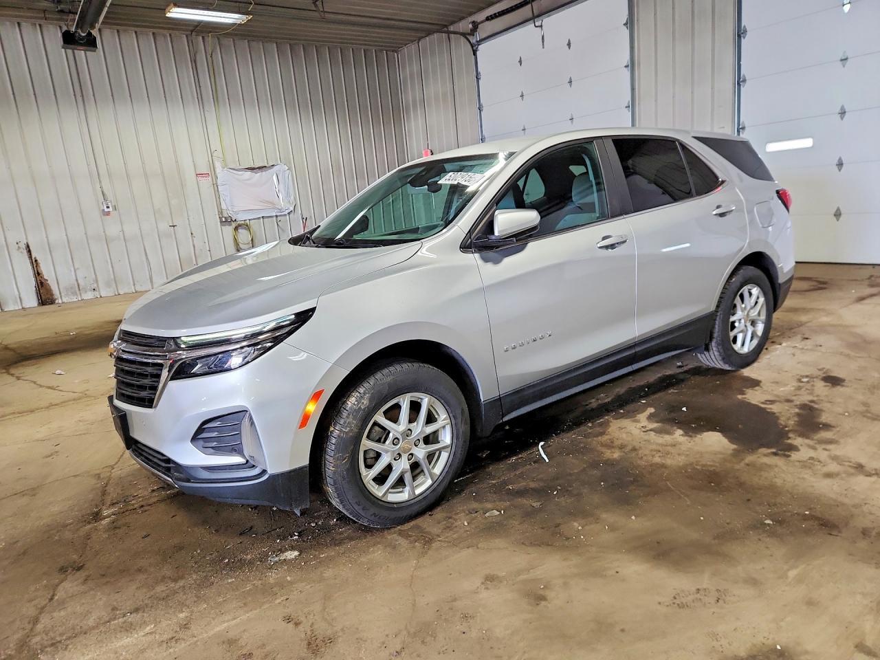 2022 Chevrolet Equinox Lt - zdjęcie główne