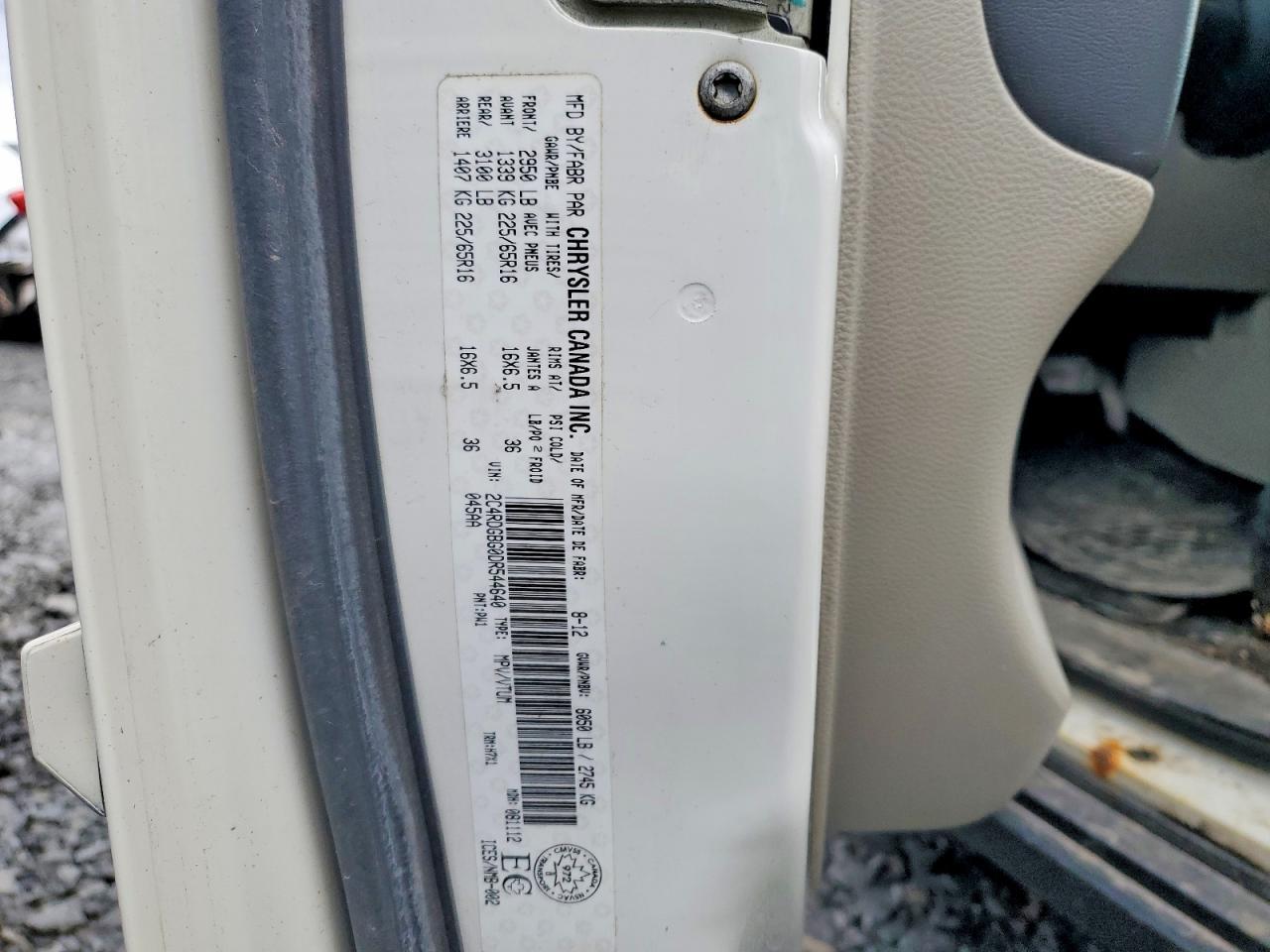 2013 Dodge Grand Caravan Se - zdjęcie 14