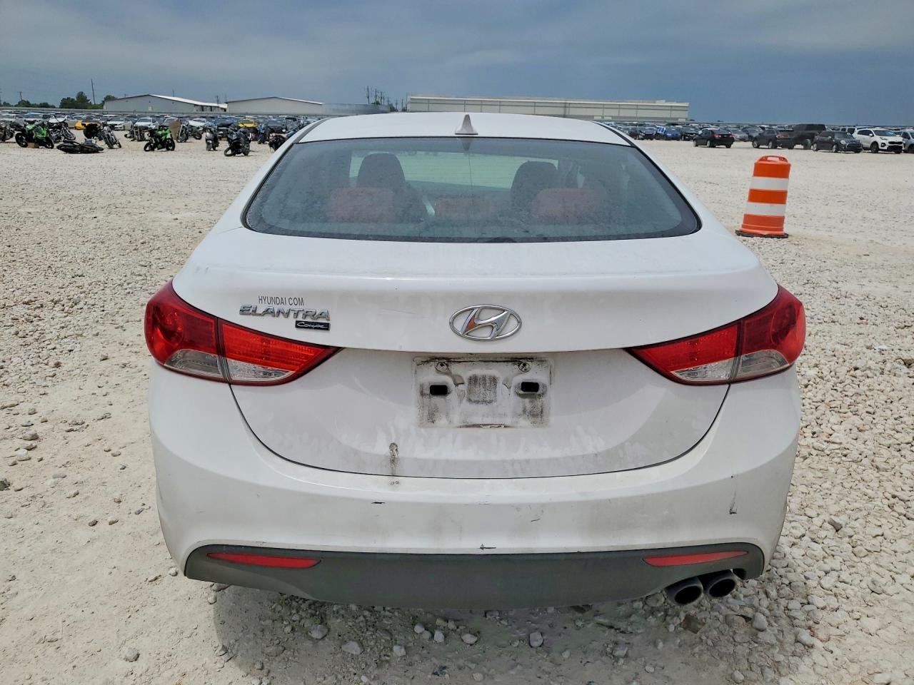 2013 Hyundai Elantra Coupe Gs - zdjęcie 6