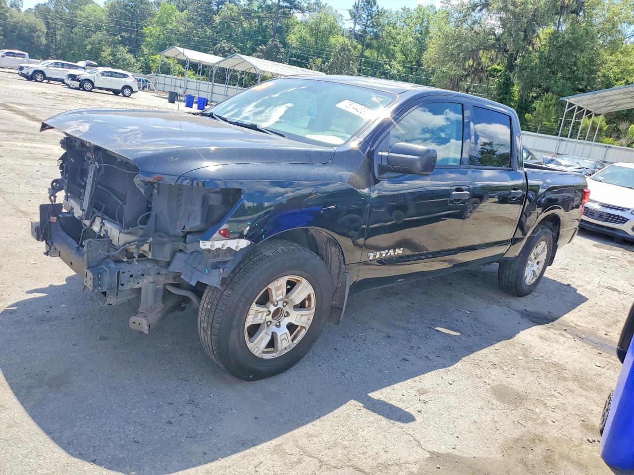 2018 Nissan Titan S - zdjęcie główne