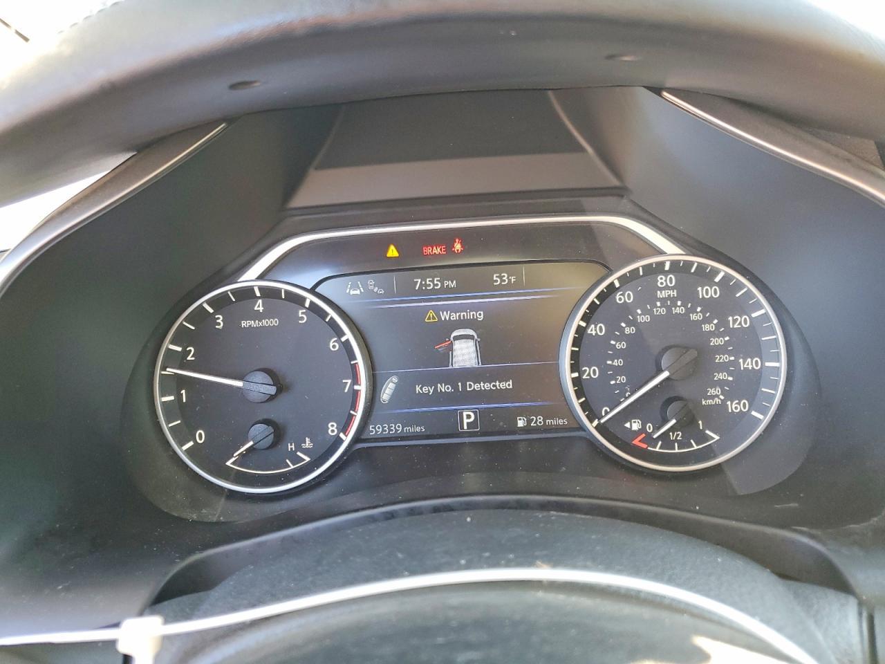 2020 Nissan Murano Sv - zdjęcie 9