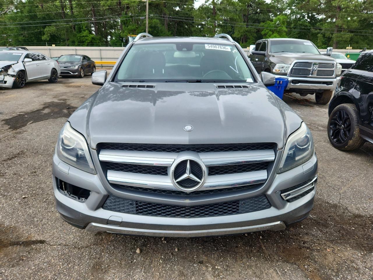 2015 Mercedes-Benz Gl 450 4Matic - zdjęcie 5