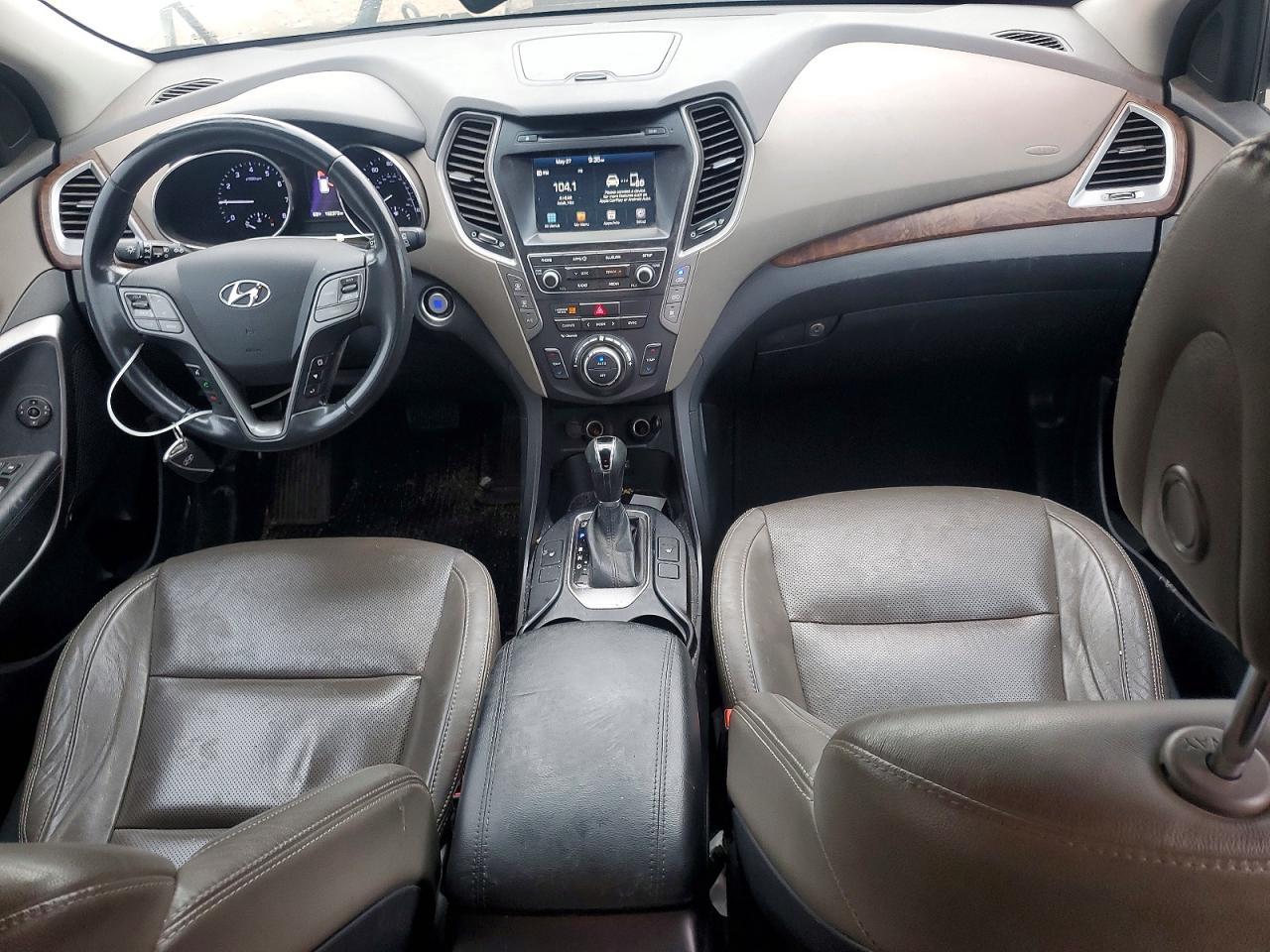 2017 Hyundai Santa Fe Limited - zdjęcie 8
