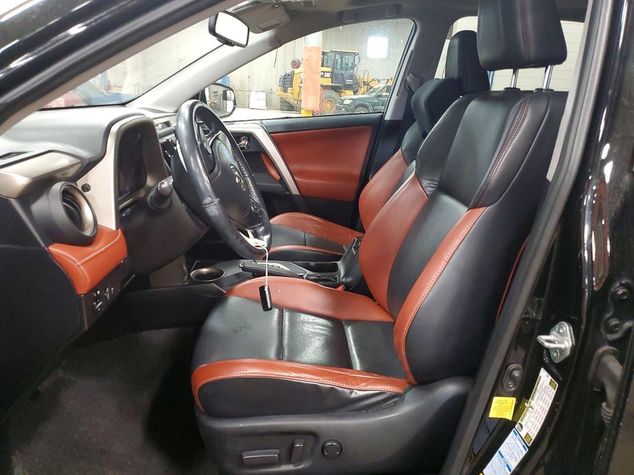 2015 Toyota Rav4 Limited - zdjęcie 7