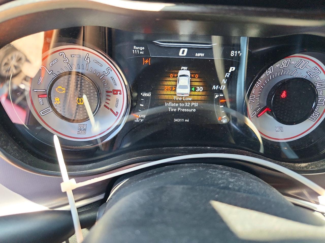 2021 Dodge Challenger R - zdjęcie 9