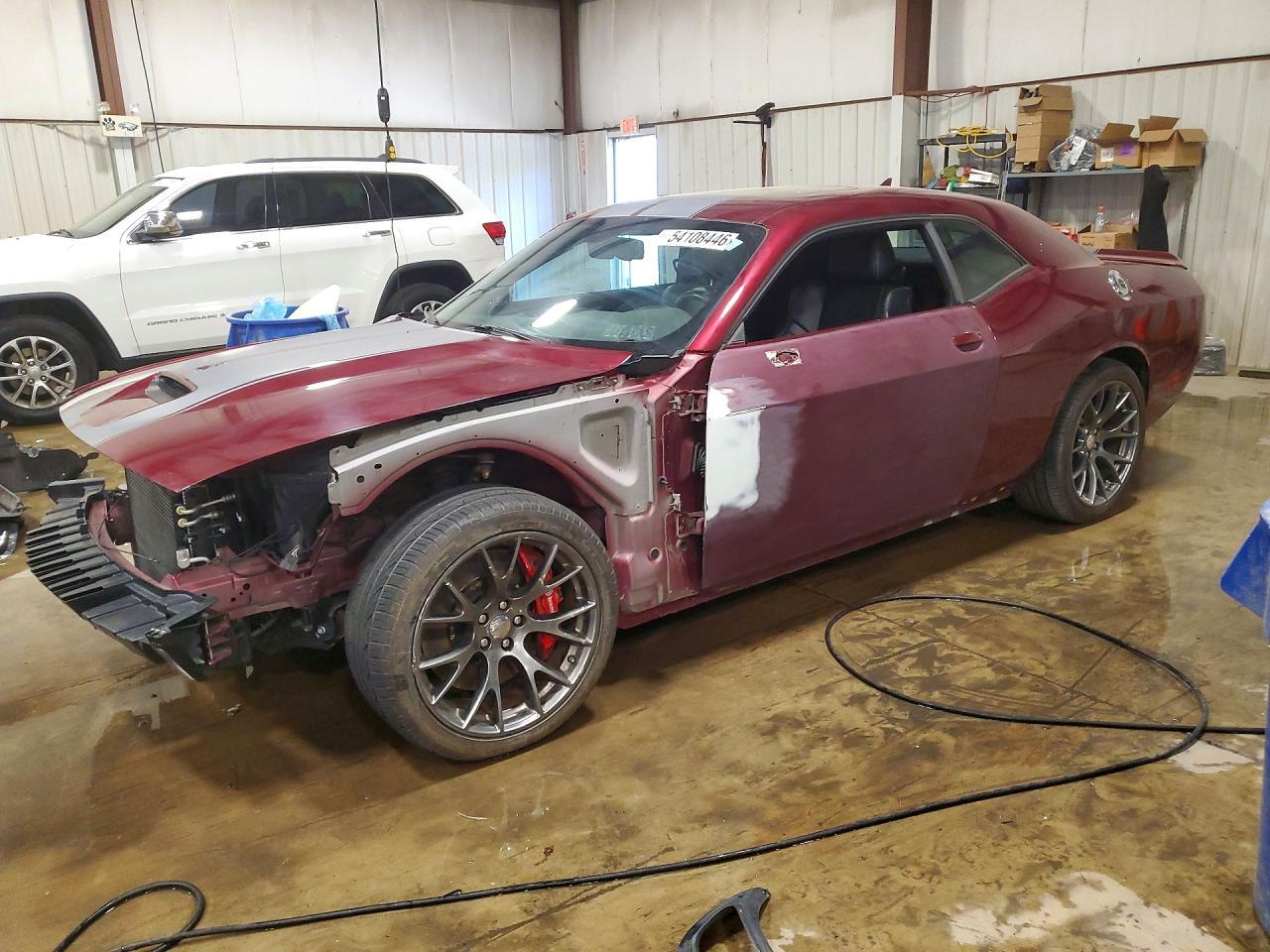 2017 Dodge Challenger Srt 392 - zdjęcie główne
