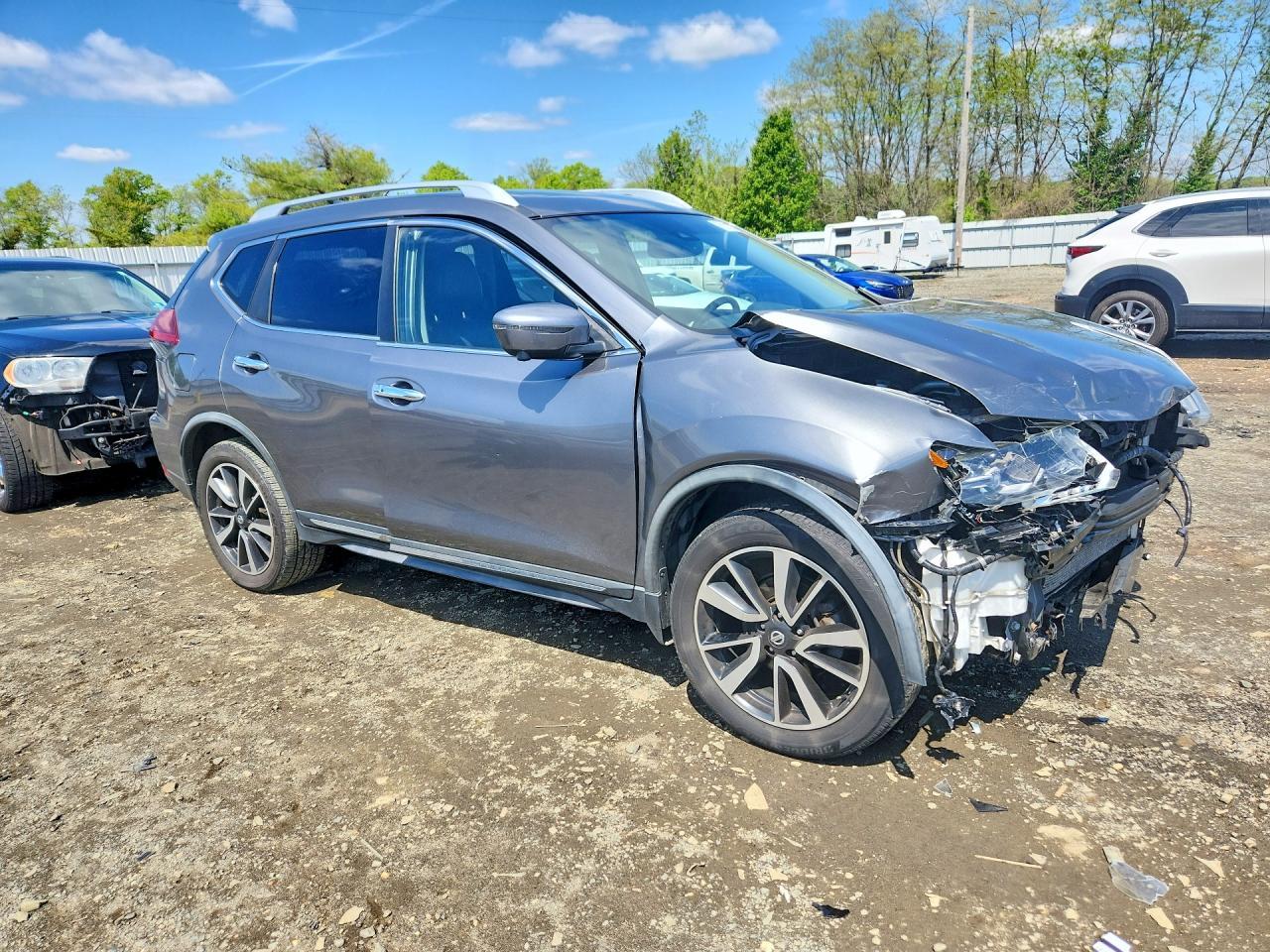 2018 Nissan Rogue Sl - zdjęcie 4