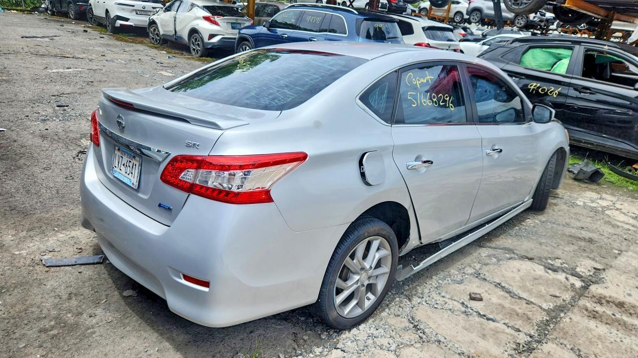2013 Nissan Sentra S - zdjęcie 3